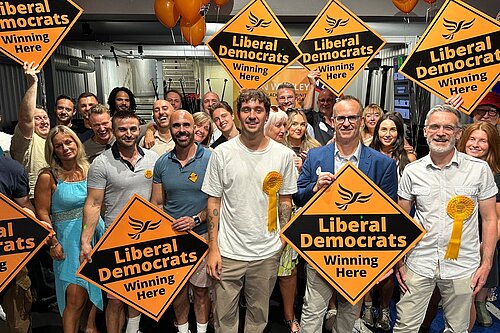 brians election launch 