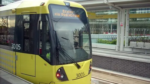 Tram Media City