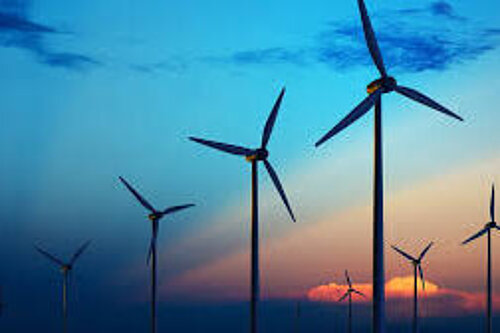 Wind turbines 