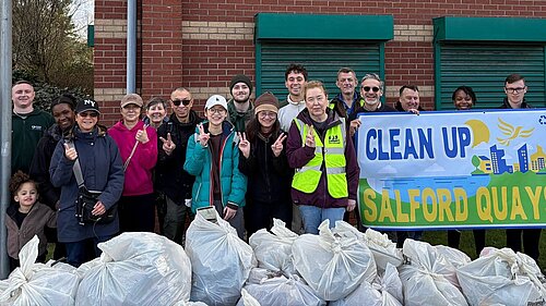 Clean Up Salford Quays