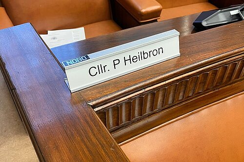 cllr Paul Heilbron