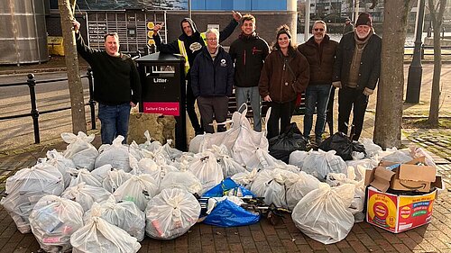 Clean Up The Quays Photo