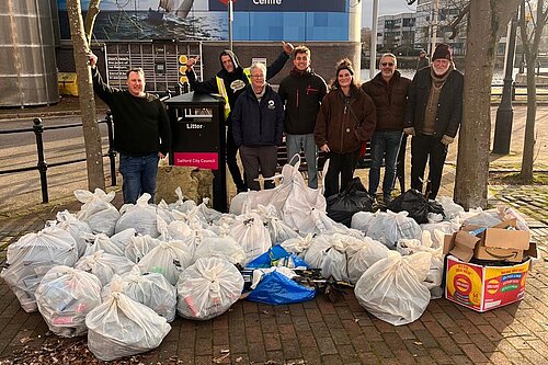 Clean Up The Quays Photo 